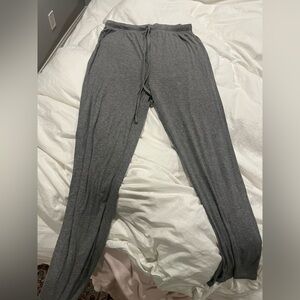 NWOT all cotton gray pajama pants